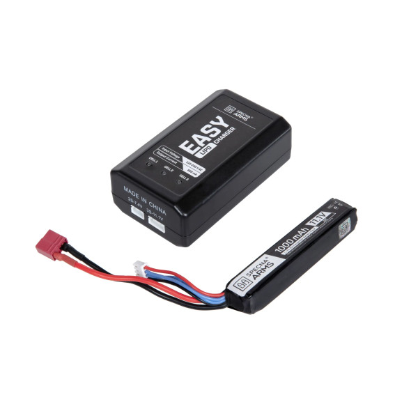 Set EASY charger and 11.1V 1000 mAh battery